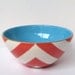 Mini Bowl in Chevron