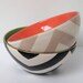 Mini Bowl in Chevron