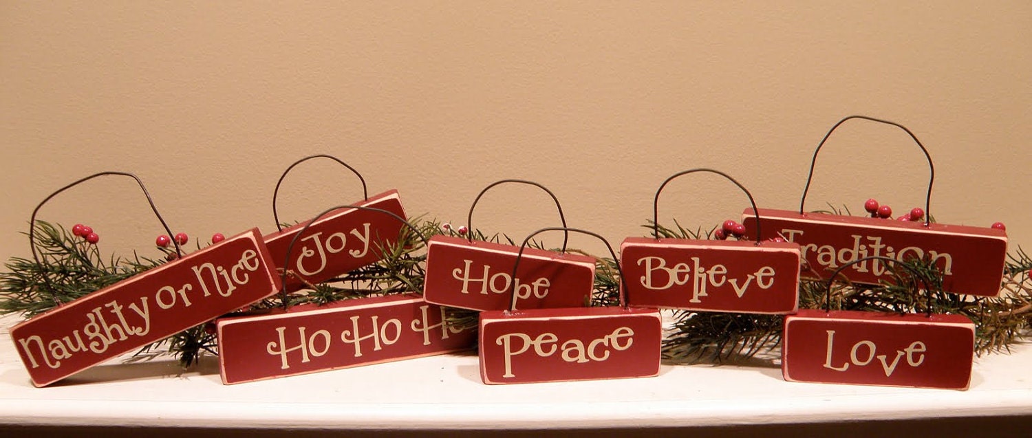 VINYL ONLY for Christmas Tree ornaments as seen on andyandjessicaolsen.blogspot.com