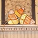 Candy Corn Trio Halloween Decor FREE SHIPPING OFFER