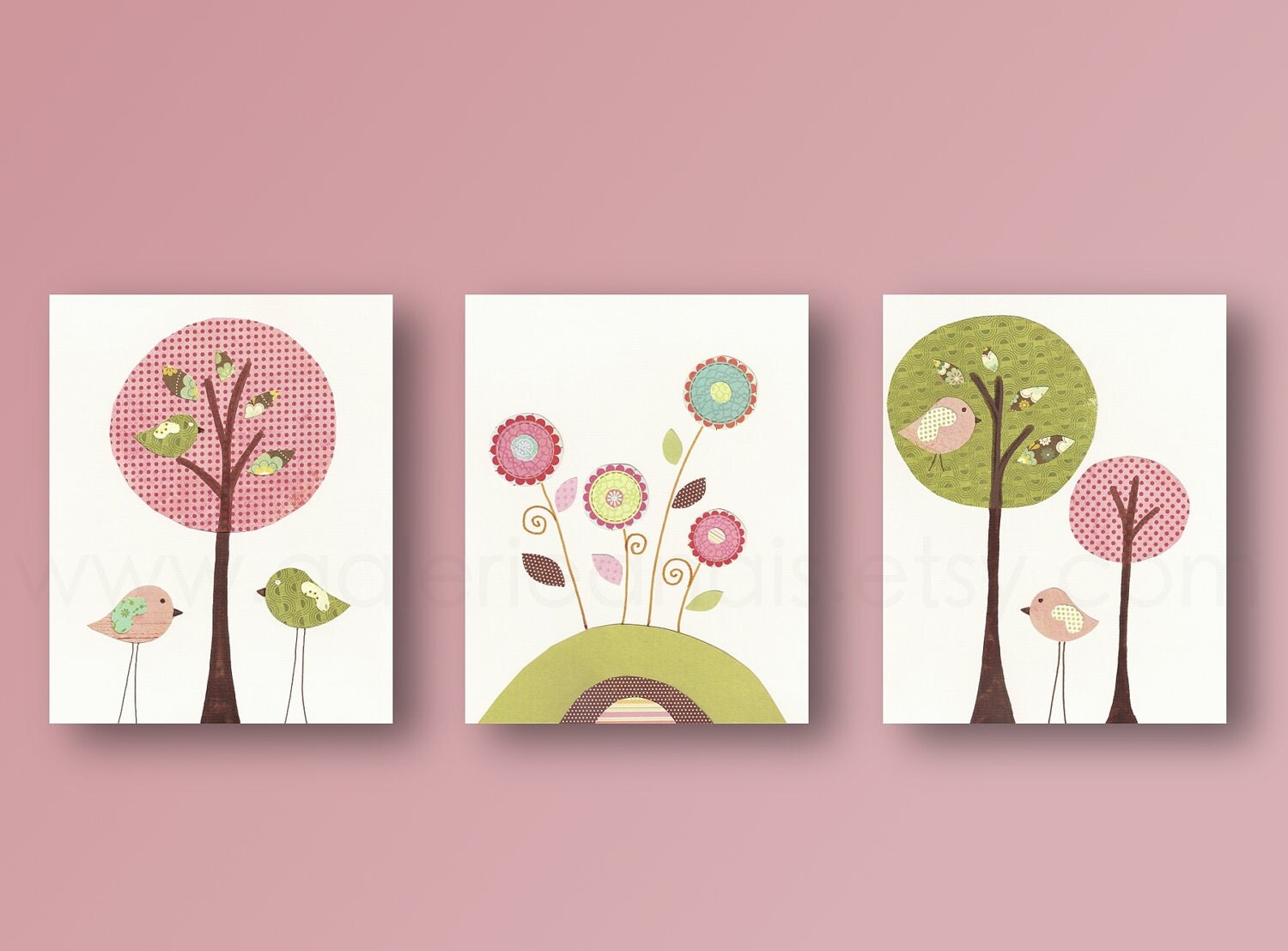 Nursery Wall Art | Baby Rooms Decorating