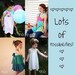 As You Like It Dress and Shirt PDF Pattern Sizes 2-8