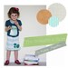 The Straigh A Skirt Pattern PDF sizes 12 months to 12