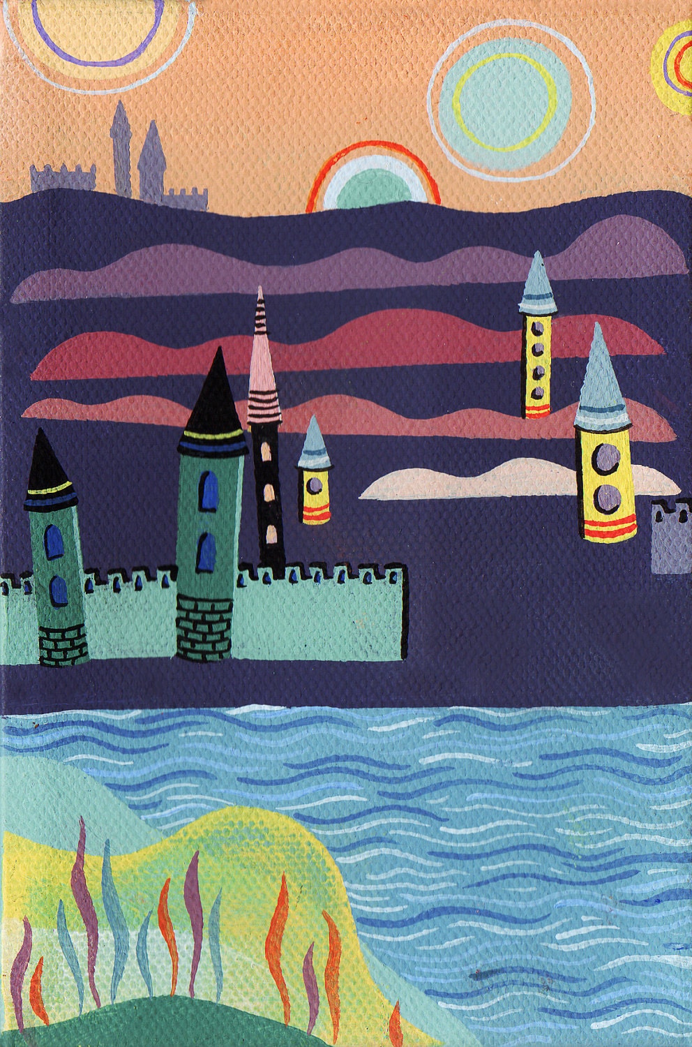 Small Places III - Original Painting