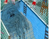The Pool - Giclee Print