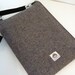 Owl  MacBook Air 11 inch sleeve - Gray felt