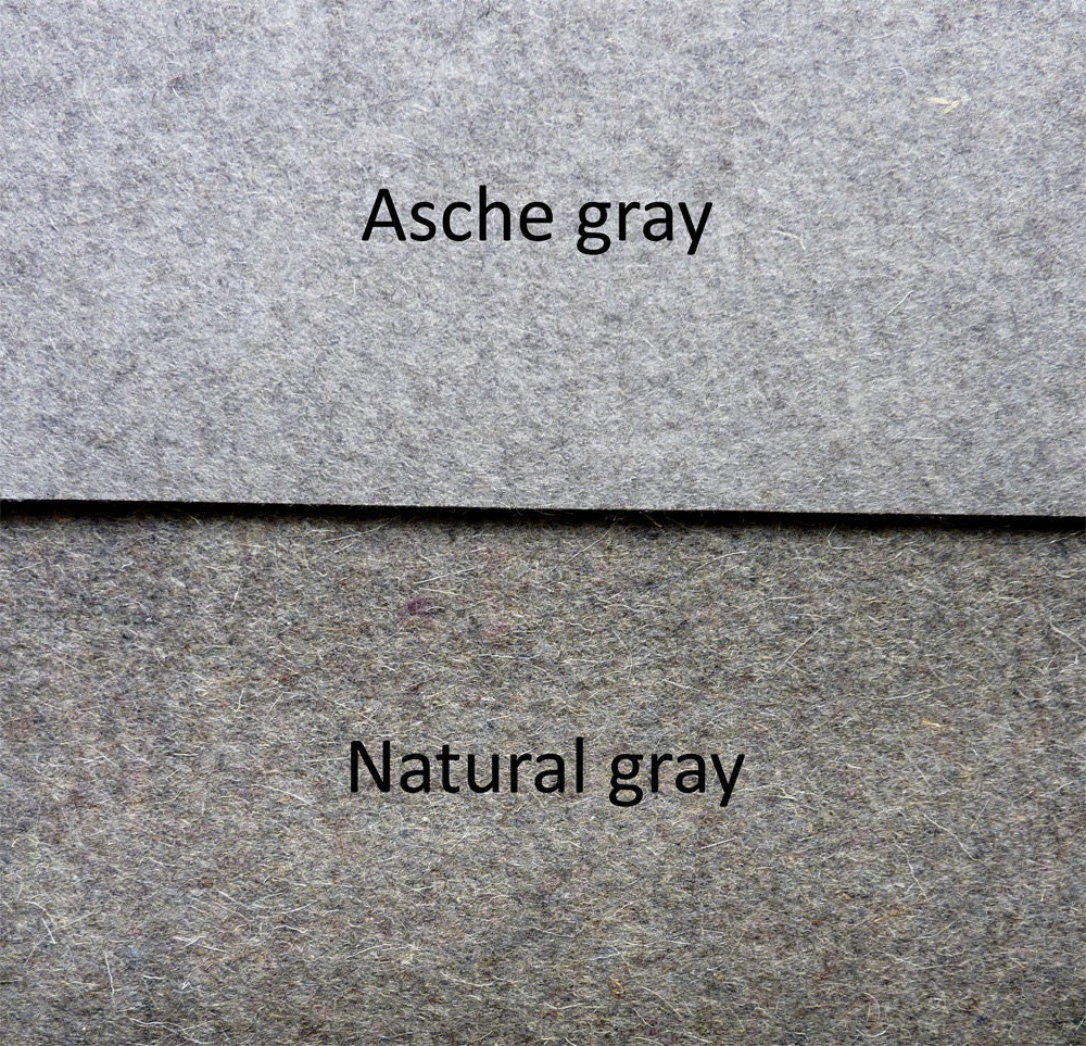 Elephant iPad sleeve - Gray felt