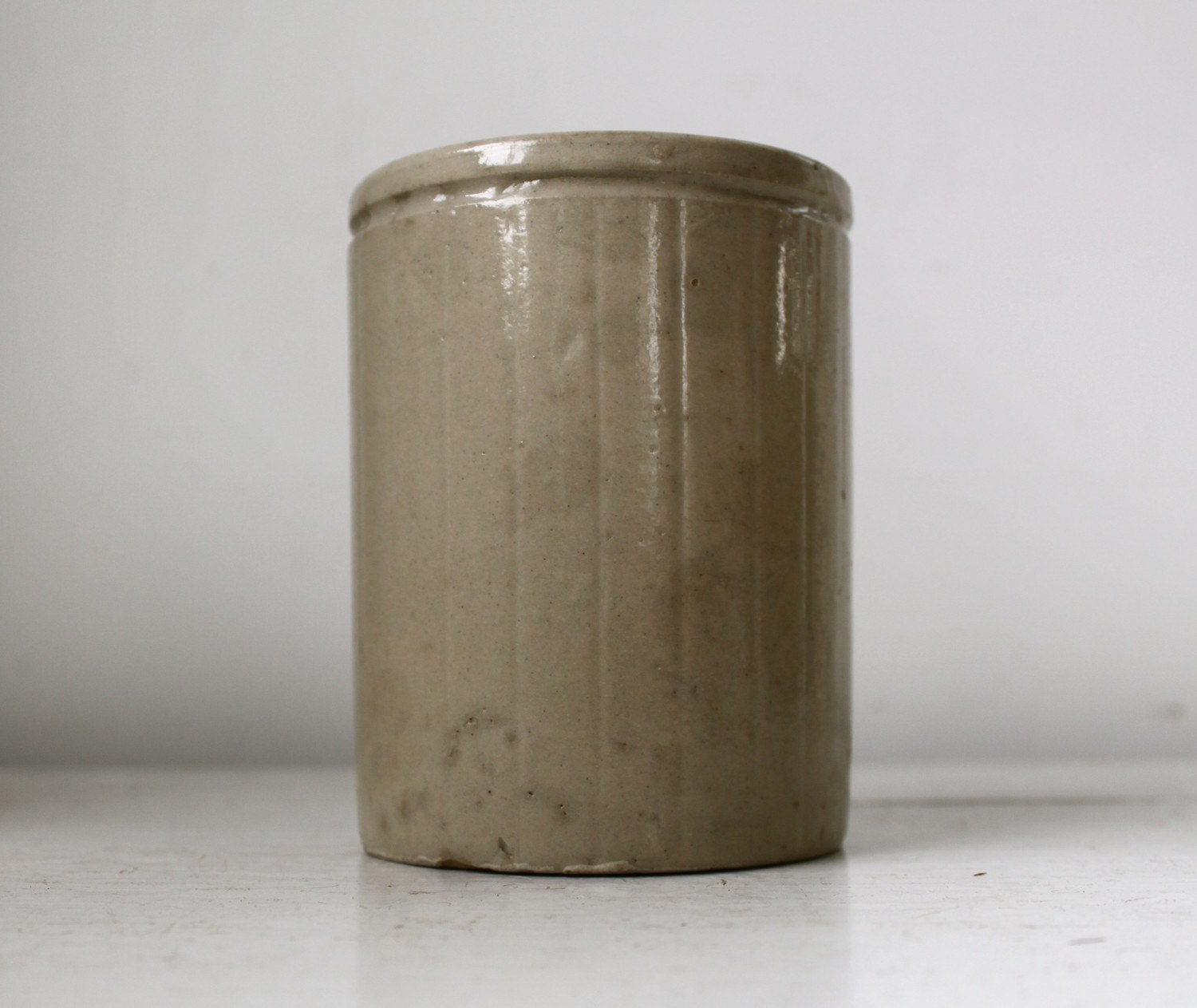 vintage 1890s JAM jar by Wm P. Hartley