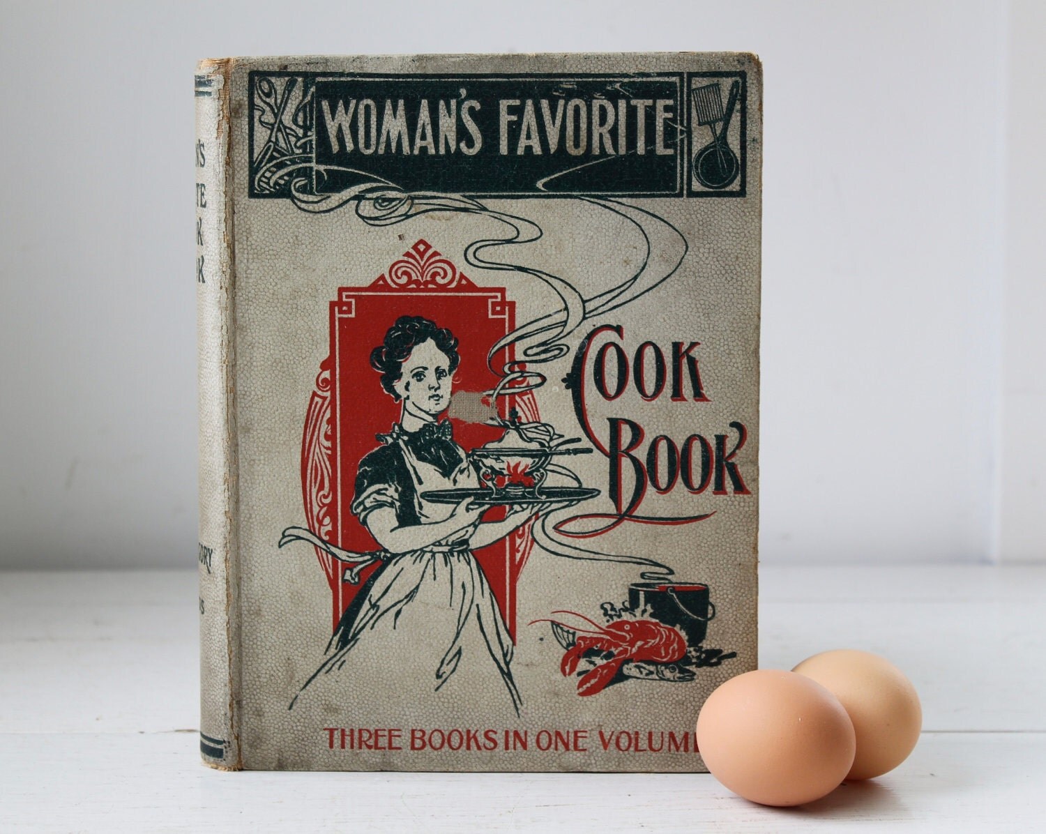 Antique Cookbook Woman S Favorite Cook By Luncheonettevintage