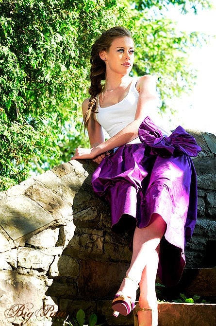 Kayleigh skirt in orchid