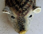 Wee Hedgehog - Country Seat Tartan