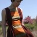 Carrée dress in Burgundy (last sizes S ON SALE)