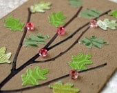 Branches and Blossoms Tag