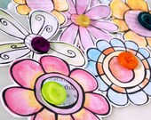 Watercolor Flowers
