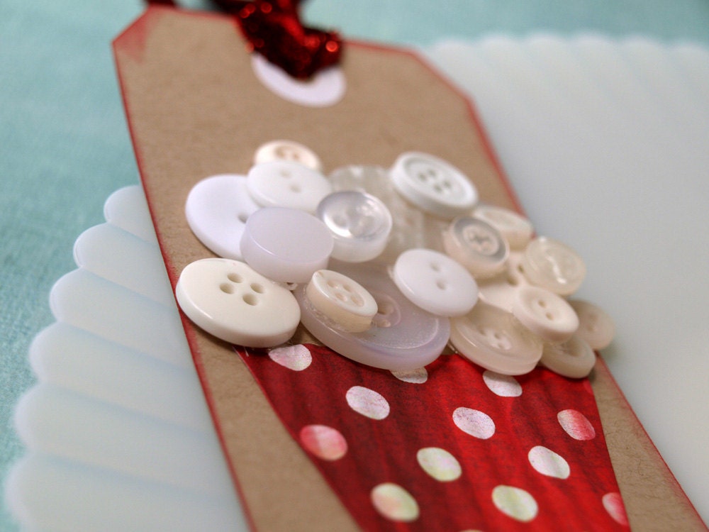 Cupcake Tag