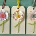 Flower Tags - Spring Breeze