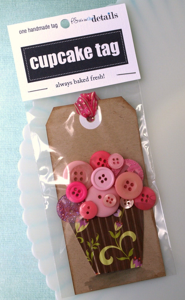 Cupcake Tag