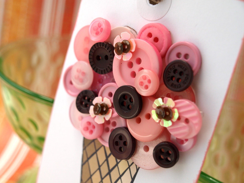Ice Cream Cone Tag