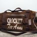 Vintage CROCKETT Duffle Bag Weekender