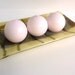 Rectangular Fused Glass Dish in French Vanilla, Brown and Aqua