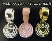 I Luv U Bails Try Me Trio Pack from Studio66 - 5 Stunning Silver - 5 Glam Gold - 5 Cool Copper