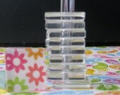 Studio66 - 60 - 1 Inch Square Glass Tiles - Works Great with our 1 Inch Hole Punch