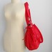 Sale - Water-Resistant Nylon Pumpkin Bag - Double straps - Shoulder bag, Diaper, Messenger , Tote, Travel