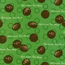 RK Girl Scouts by Robert Kaufman OOP Thin Mints