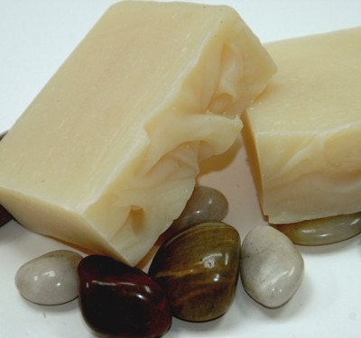 OAHU SKY-Organic Fragrance Free Shea Butter Soap with Coconut Milk ....Buy any 4 items and Get 5th free until Christmas
