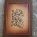 Tri-fold wallet with Welsh Dragon