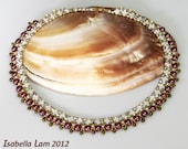 GEMMA NECKLACE Beadwork Exclusively PDF Beading tutorial for personal use only