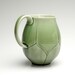Giant Green Lotus Mug 20 Ounce Emerald Green