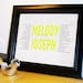 Personalized Wedding Vows Poster - Wedding Gift, Engagement or Anniversary