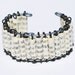 Paper Bead Jewelry- Vintage Sheet Music Cuff Bracelet