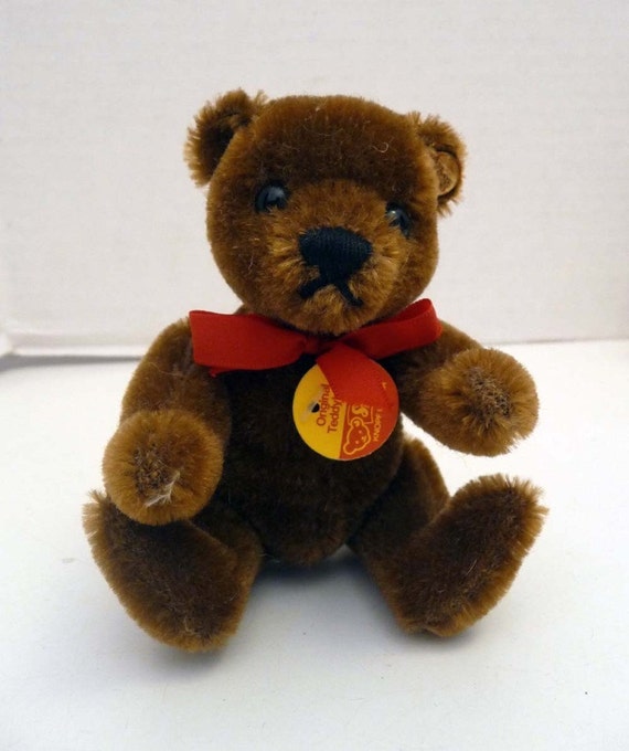 steiff bear brown