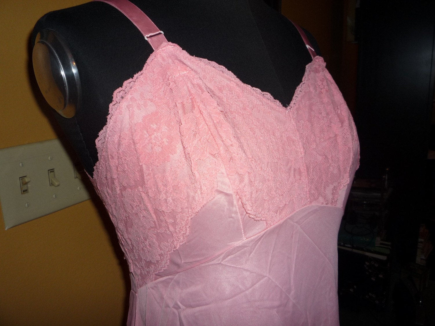 Pretty in Pink, Hand Dyed Slip,M/L