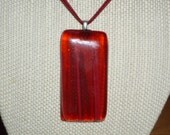 Fused Glass Necklace