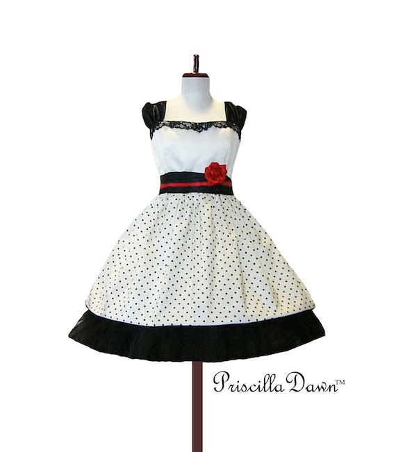 Custom in your size Rockabilly Sweet Dress alternative wedding Dress