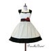 Custom in your size Rockabilly Sweet Dress alternative wedding Dress
