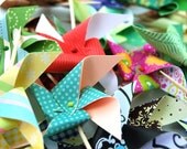 Bulk Collection Pinwheel Cupcake Toppers Promotional Hand Outs Il_170x135