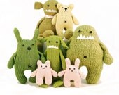 Pick 5 Danger Crafts Knitting Patterns Pdf