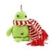 Holly Ivy and Steve Three Christmas Hooligans Ornament Knitting Pattern Pdf INSTANT DOWNLOAD