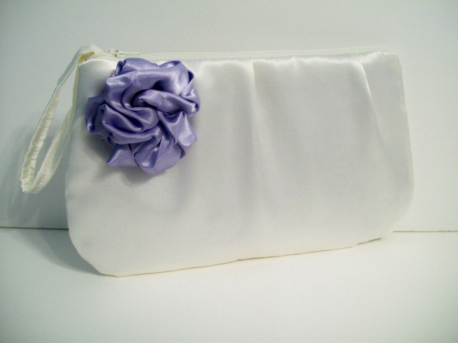 1 Large Clutch (choose colors) Monogram available- Bridesmaid gifts, bridesmaids wristlets, bridal bags, purse, wedding party