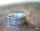 Silver Wedding Band (E0251)