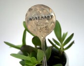 Custom Vintage Silverware Garden Marker