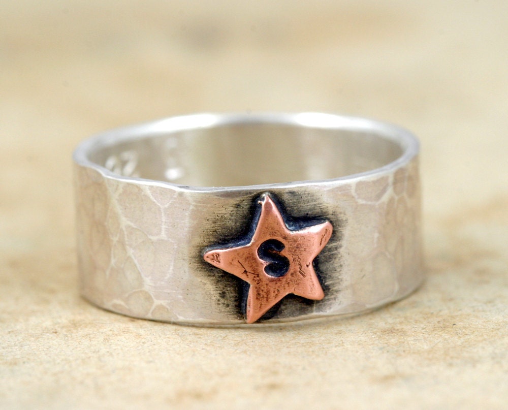Personalized Star Ring
