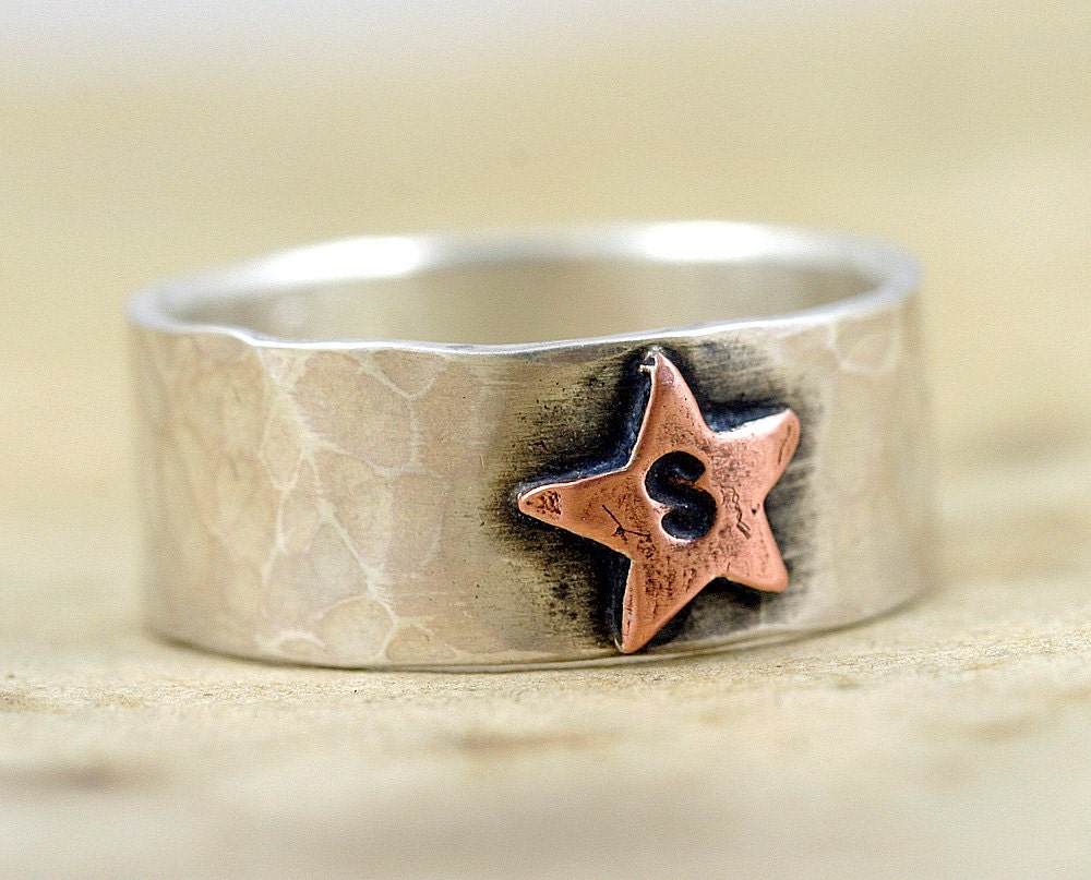 Personalized Star Ring