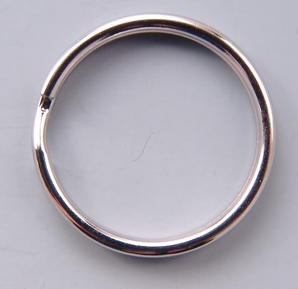 32mm (1.25 inch) Round Key Split Rings 41797 (144) New larger size