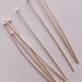 2 inch 24ga Gold-Plated Headpins 42942 (144)