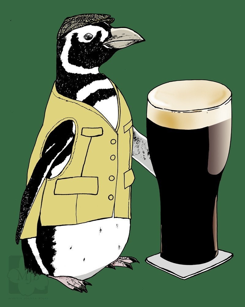 I'll Have a Pint 8x10 Print